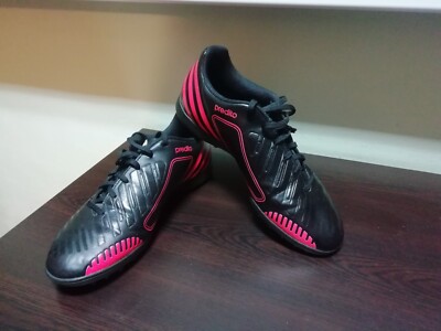 adidas Predator サッカーシューズ 黒/赤 adidas Predator トレーニングシューズ 黒/赤 - メルカリ