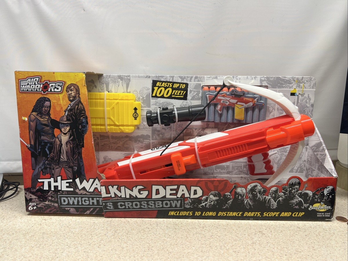 New Air Warriors The Walking Dead Dwight's Crossbow Blaster Zombie