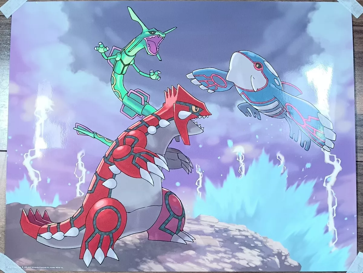 Download Take Flight with Rayquaza! Wallpaper