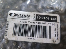 Outside Distributing - 10-0101-160 - Chain, Type 35 - 160 Links NOS  (12A1)