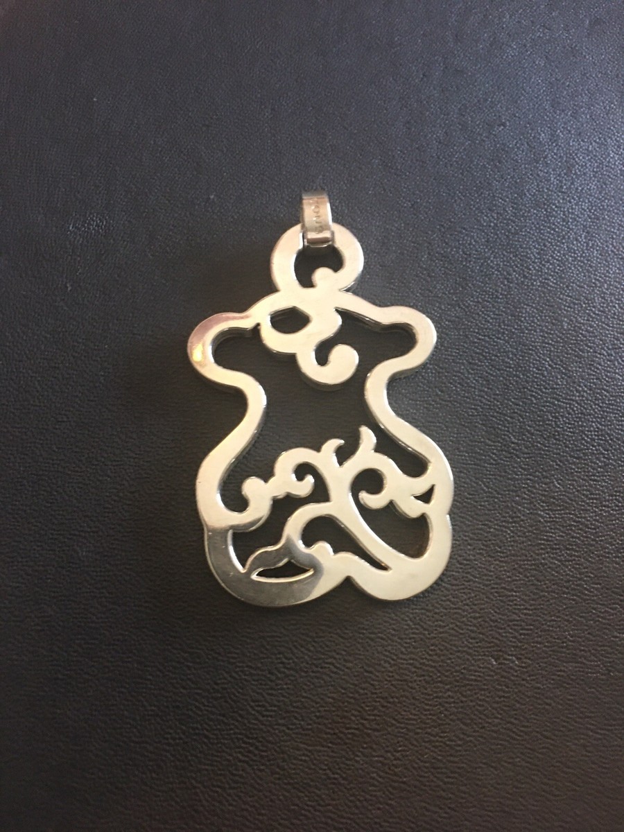 Tous Original Silver Pendant Umi Coleccion UK