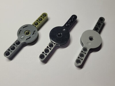 Lego Rotation Pin LEGO 44224 44225 Technic Rotation Joint Disk with Pin Hole Pack of 3 ...