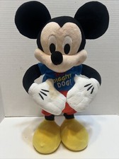 Mickey Mouse Clubhouse Hot Diggity Dog Dancing Plush Large TESTED 16"