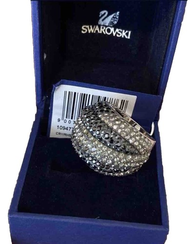 Swarovski Nirvana Flash Purple Lavender Ring EU 52 Size US 6 | eBay