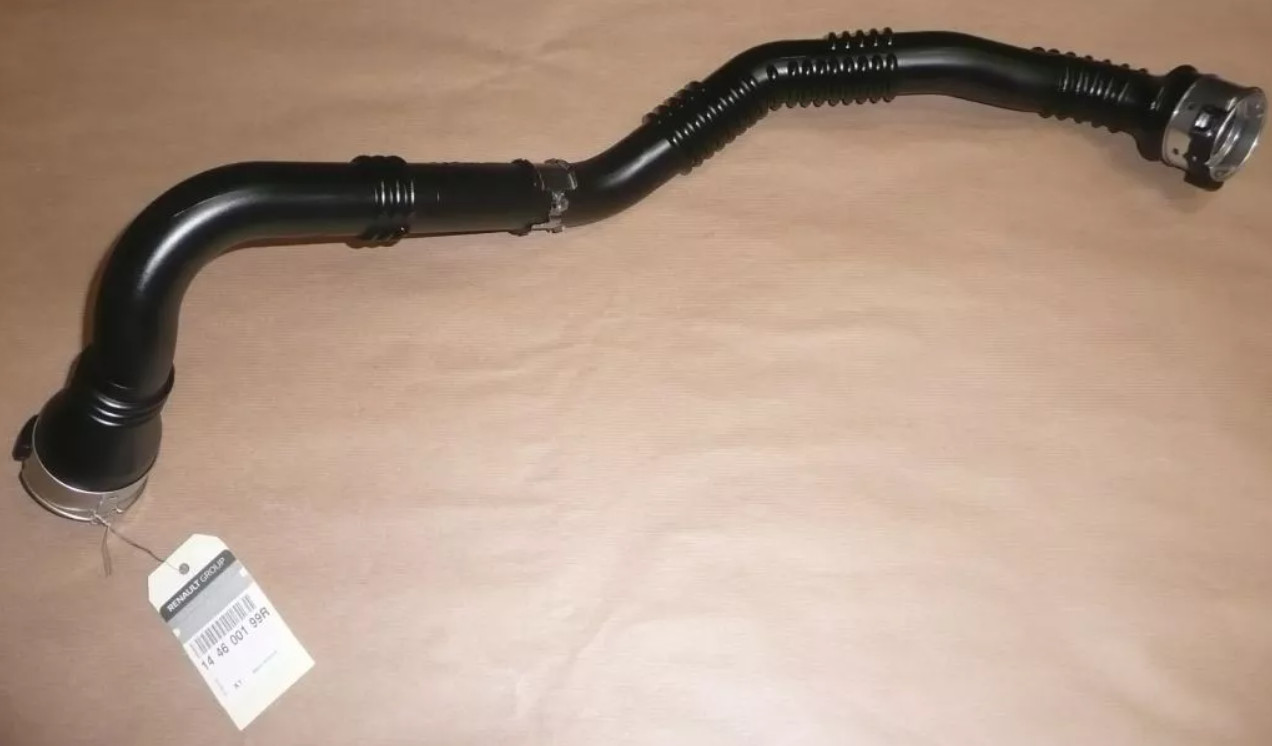 Durite d'air origine 144600199R pour Renault Kangoo II 1.5 dCi en caoutchouc