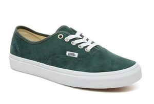 vans pig suede darkest spruce