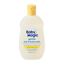 Baby Magic Gentle Hair  Body Wash  Tear-Free, Free of Parabens, Phthalates, Su