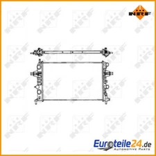 Radiator, engine cooling easy fit NRF 58176 for Opel