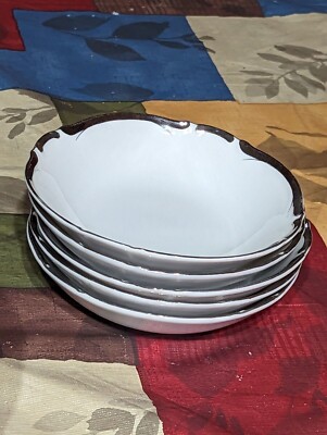 HARMONY HOUSE fine china STARLIGHT 3656 Cereal/Soup 7.5'' Bowls - Priced per bowl