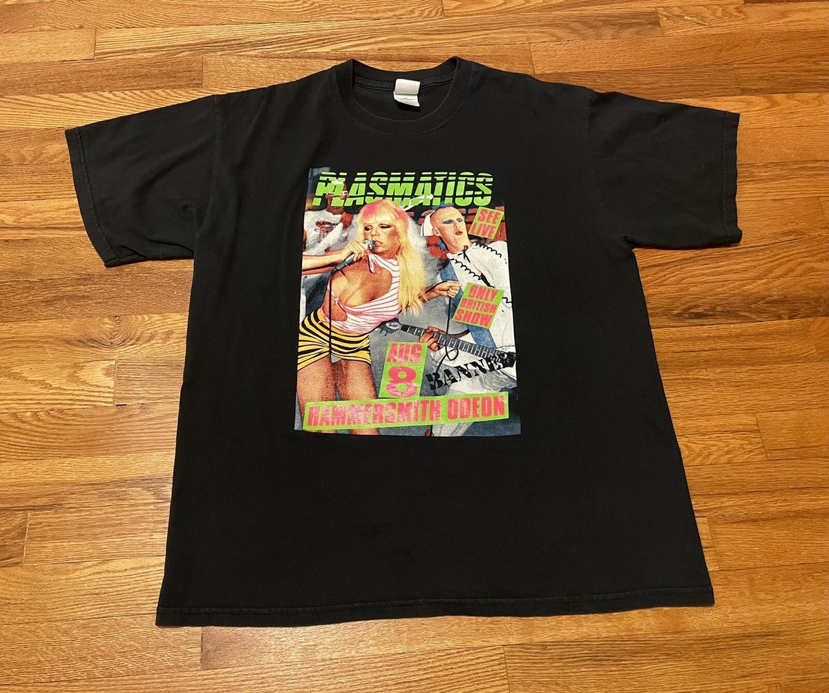 90s Plasmatics Vintage T-shirt Wendy O Williams Punk Rock  