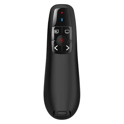 Presentation Clicker 2,4 GHz Drahtlose PowerPoint-Präsentationsfernbedienung