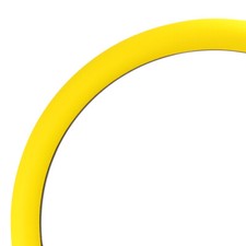 14 Yellow Steering Wheel Half Wrap
