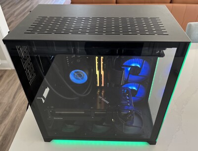 Used Custom PC R5 3600, Rx 6800, 1tb SSD, 16GBs Ram