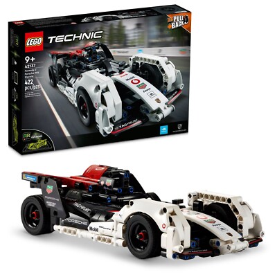 Lego # 42137 Porsche 99X Formula E / Technic (Sealed) (Very RARE) stickers (NEW)