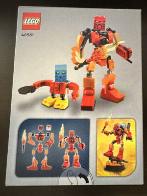 Lego 40581 Bionicle Tahu and Takua New Sealed! Rare! Retired! | eBay