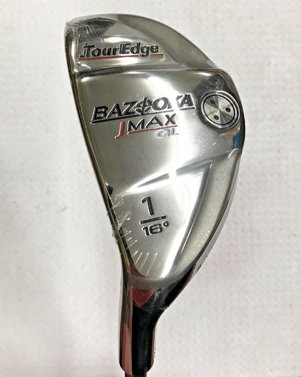 Tour Edge Bazooka JMAX QL #1 Hybrid Iron-Wood - 16&deg; Loft - Left Hand CUSTOM FIT!