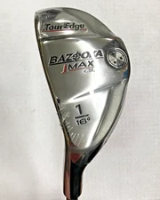 Tour Edge Bazooka JMAX QL #1 Hybrid Iron-Wood - 16° Loft - Left Hand CUSTOM FIT!