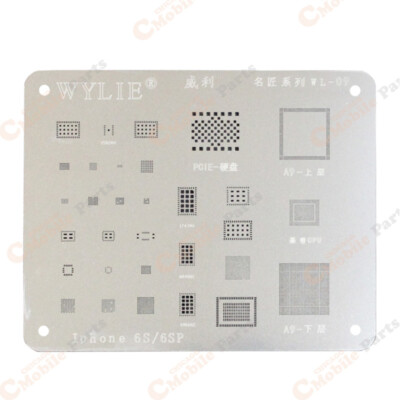 iPhone 6S / 6S Plus IC Repair BGA Reballing Stencil