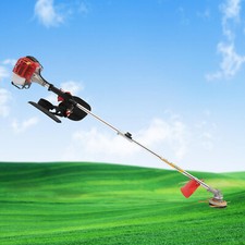 26cc 2-Stroke Gasoline String Trimmer Grass Wacker Weed Trimmer w/Carring Strap