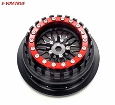 E-VIRATRUE Alu Wheel For Proline Tire For TRAXXAS Unlimited Desert Racer 1/71pcs