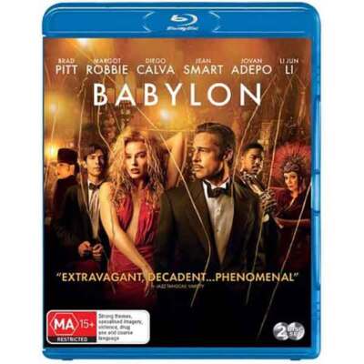 Babylon (2022) Blu-ray NEW (Region B Australia)