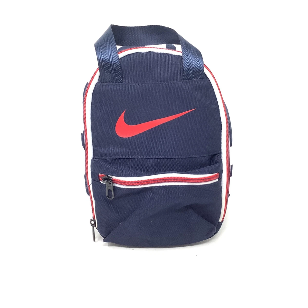 NIKE LUNCH BOX BAG WITH COOLER PADDING INSIDE BLUE eBay