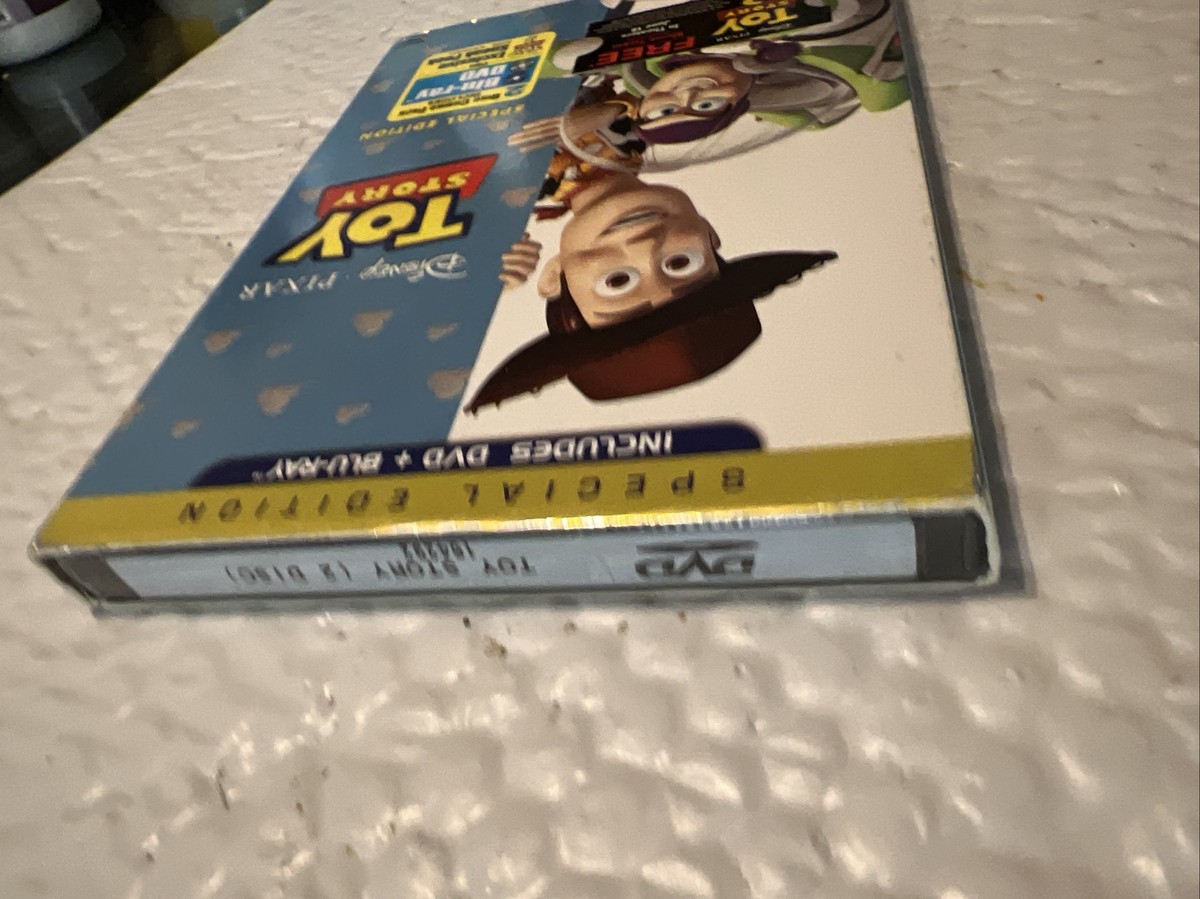 Toy Story (Two-Disc Special Edition Blu-ray/DVD Combo w/ DVD
