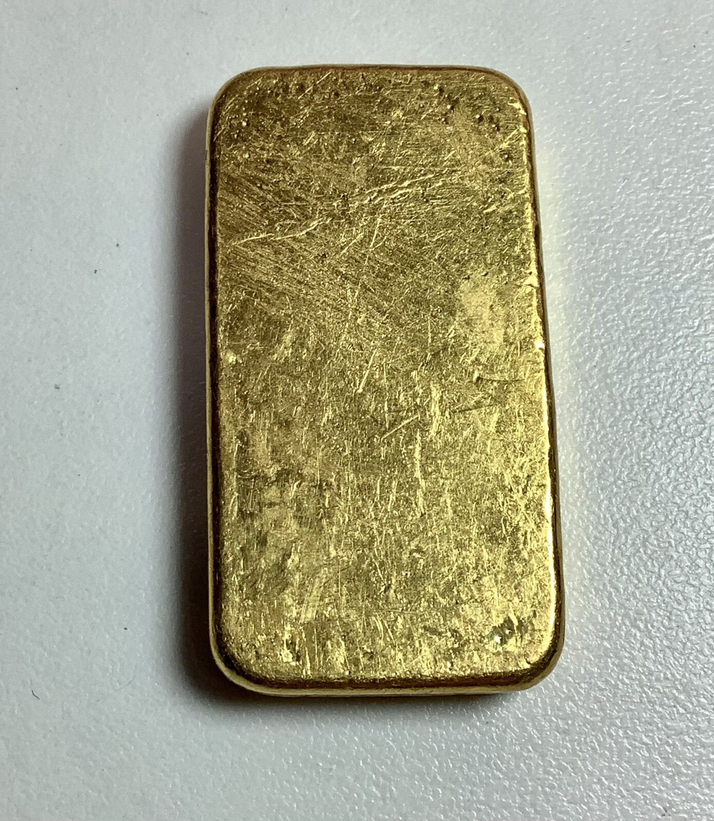 VINTAGE Rothschild & Sons 100 Grams Gold Bar eBay