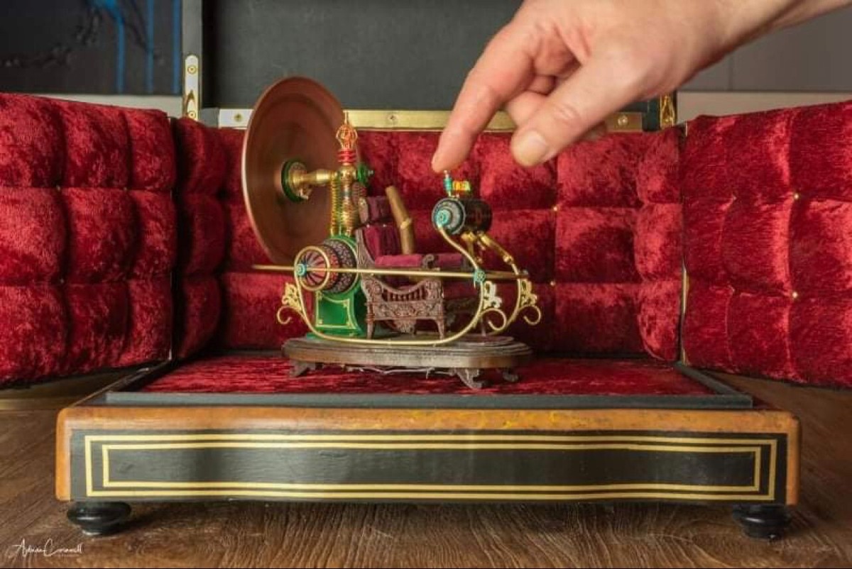 H.G Wells 1960 Movie Time Machine Custom Made With The Tantalus