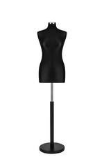 busto donna sartoriale manichino femminile nero cal.cromo