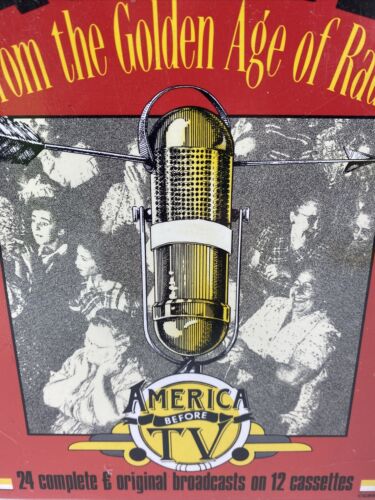 LAUGHTER FROM THE GOLDEN AGE OF RADIO- 24 Complete broadcasts on 12 Cassettes - Picture 2 of 8