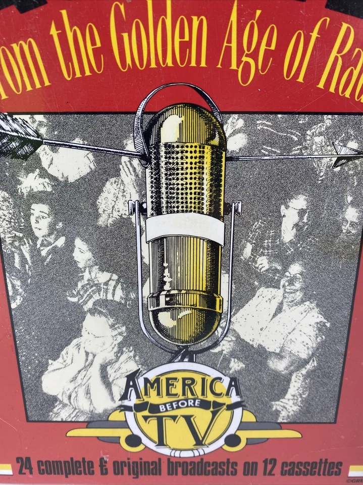 LAUGHTER FROM THE GOLDEN AGE OF RADIO- 24 Complete broadcasts on 12 Cassettes - Image 2 of 4