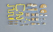 Amt 125 1971 Volkswagen Superbug Gasser Bug Coca-cola Engine And Related Parts