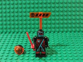 Lego Ninjago Prime Empire Red Visor 404 Torso Minifigure 71712 71710 71708 RV71