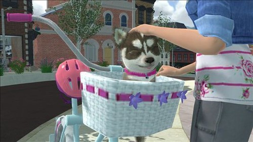 Barbie & Her Sisters Puppy Rescue (Nintendo Wii U, 2015)