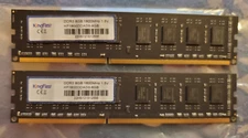 KingFast 16GB (2x8GB) DDR3 240pin SDRAM 1600Mhz 1.5V KF1600DDAD3-8GB  [Tested]