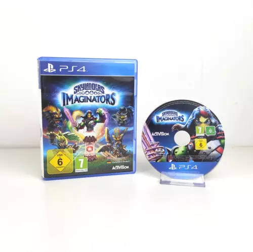 Skylanders Imaginators PS4 PS5 PlayStation 4 Game Only 