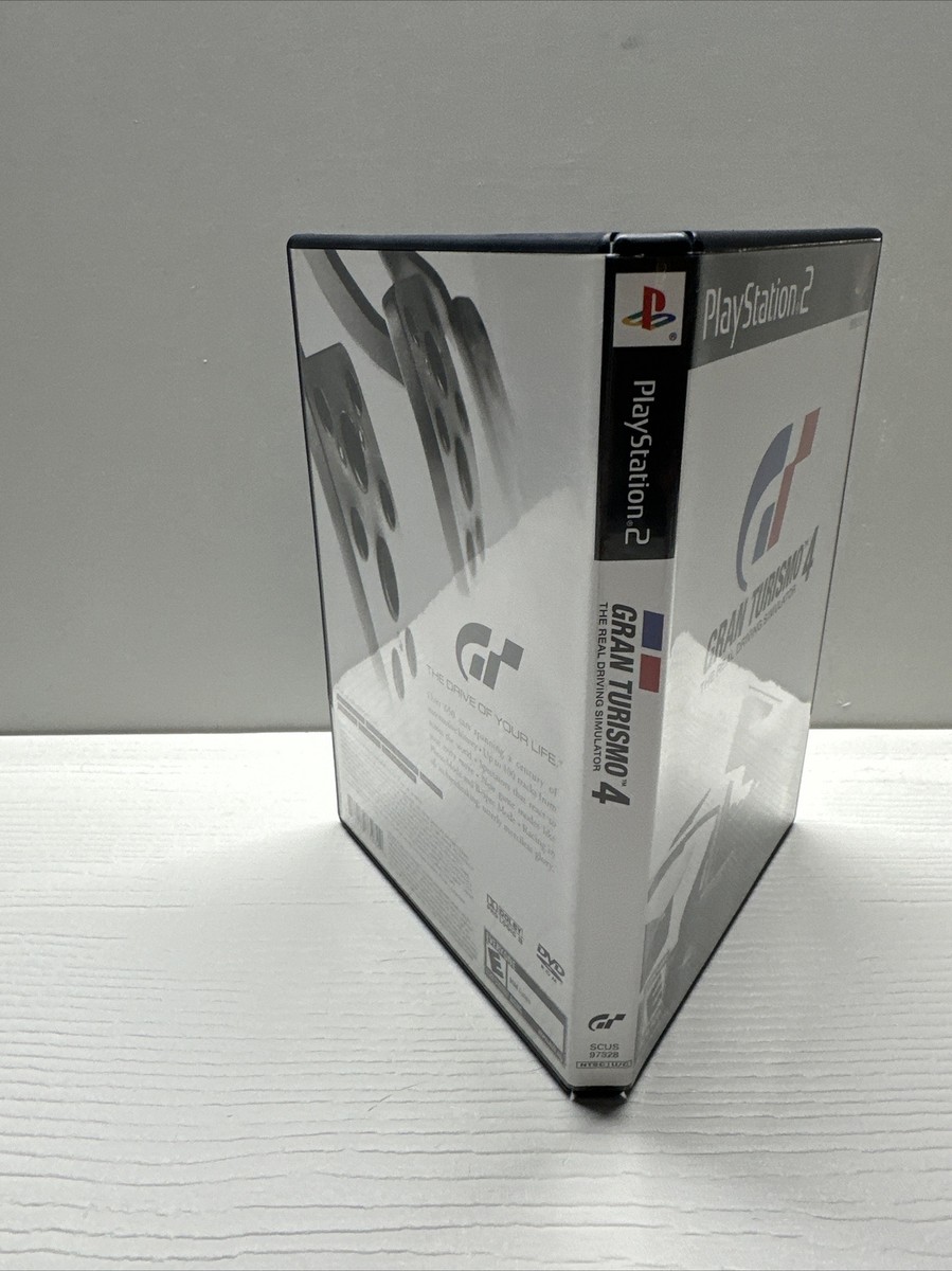 GRAN TURISMO 4 (PlayStation 2 PS2) Complete In Box CIB
