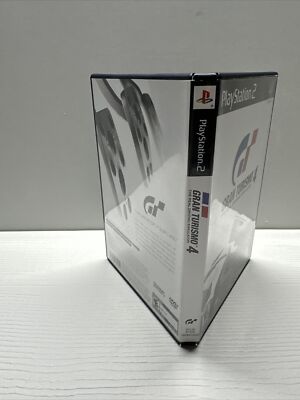 Gran Turismo 4 Sur PS2 – Le Jeu De Course Culte De 2005, Complet Et En Super état !