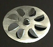 One New Replacement Aluminum Spinner For Gritt Motion Lamp