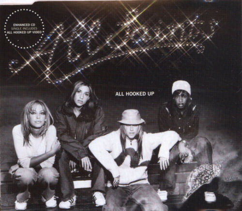 All Saints ‎– All Hooked Up - CD SINGLE MAXI JEWEL CASE 4 TITRES dont VIDEO 2001 - Zdjęcie 1 z 3