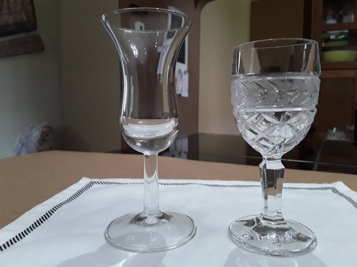 Shot Glasses Assorted Liqueur Whiskey Tequila Scotch Gin Mixed Drinks Shooters - Foto 4 di 5