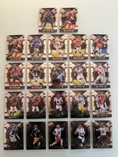 2022 Select Rookies & Stars (Pickett, Howell, Ridder, Mahomes) Lot of (44) NM/MT