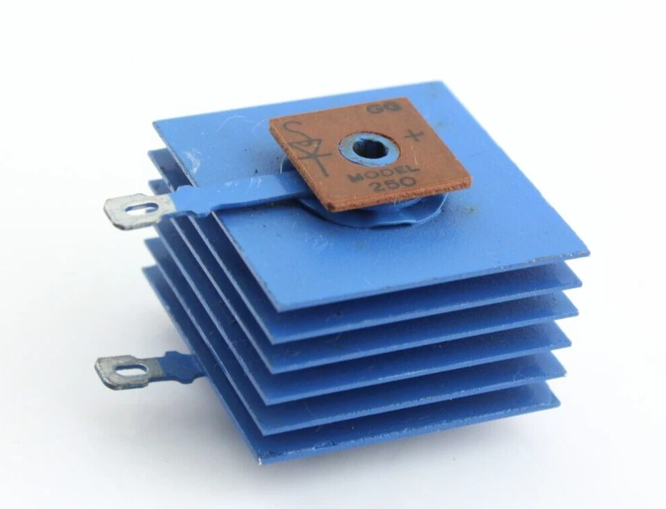 New Qty 1 NOS Sarkes Tarzian Model 250 Selenium Rectifier 250ma 130v Made in USA - Image 2 of 4