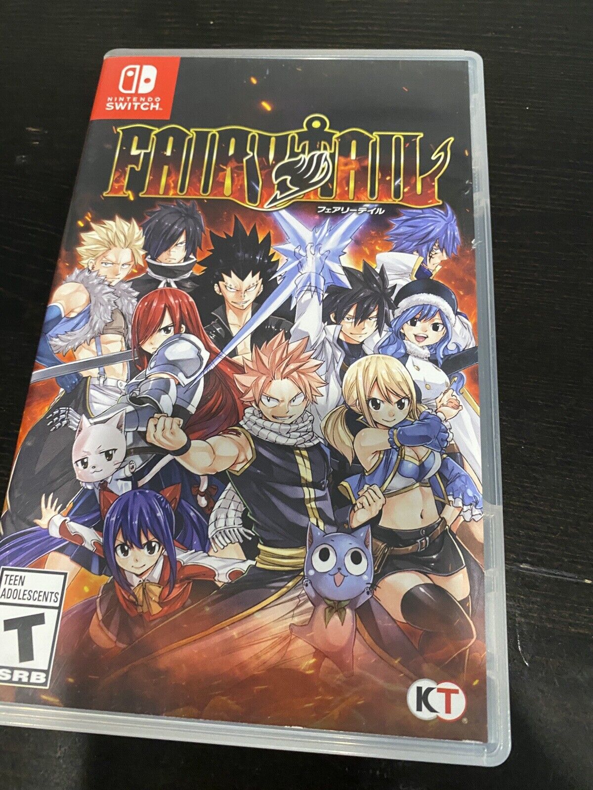  Fairy Tail (Nintendo Switch) : Video Games