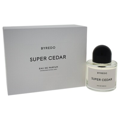 Byredo Super Cedar Eau De Parfum 100ml Unisex Neu
