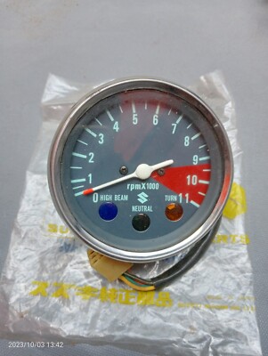 スズキ GT125 GT100スピードメーター Suzuki GT100 GT125 GT 100 125 Meter Tachometer Genuine NOS | eBay