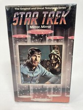 Star Trek Mirror, Mirror Episode 39 Betamax Tape New Sealed Watermark