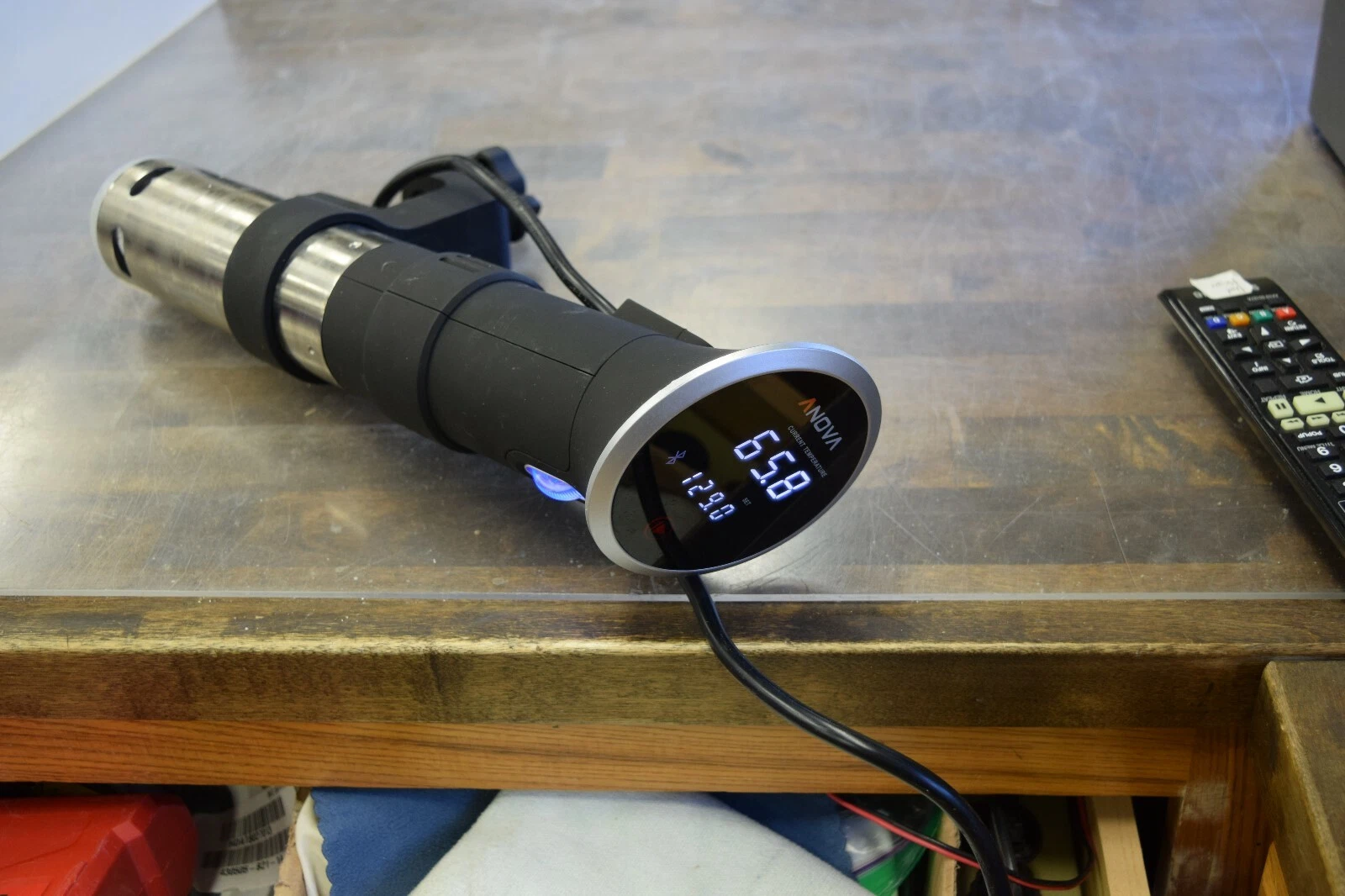 Anova Culinary Nano Sous Vide Bluetooth Precision Cooker