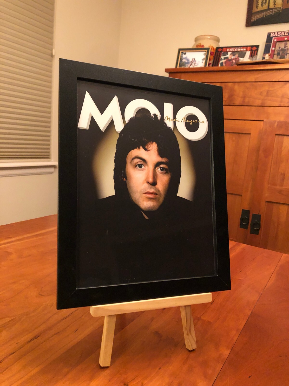 FRAMED PAUL McCARTNEY MOJO MAGAZINE COVER (SPECIAL 2024 SUBSCRIBER EDITION)